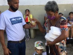 Preámbulo navideño: Enrique Romero y Alma Amiga realizaron donativos en Petare