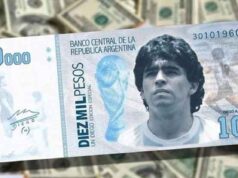El Sumario - Proponen usar la imagen de Maradona en los billetes de 1.000 pesos