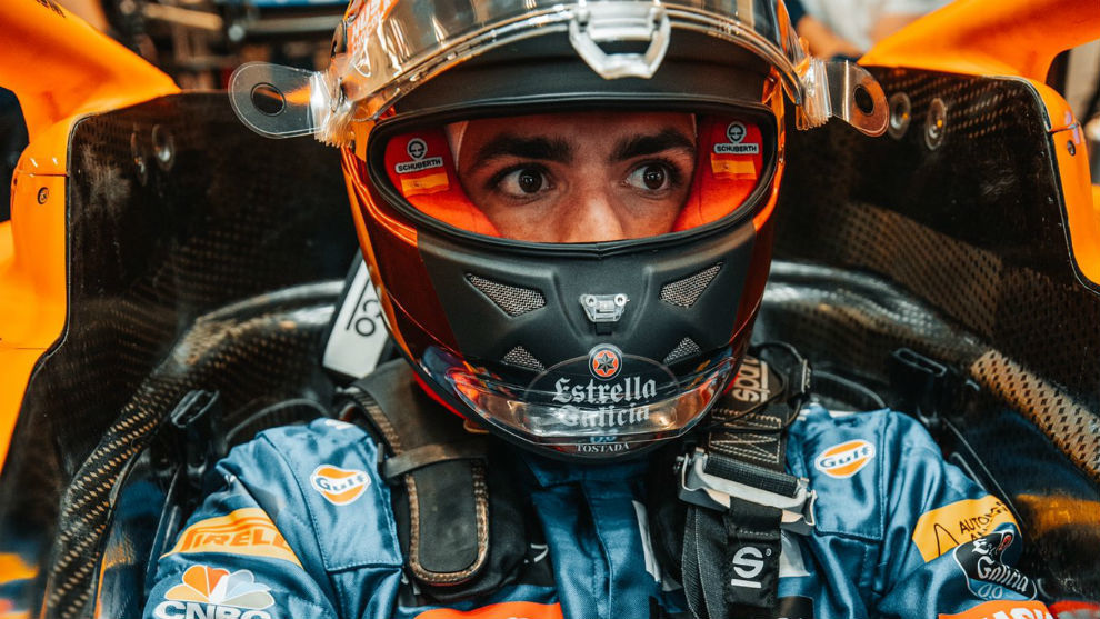 El Sumario - Carlos Sainz espera "un fin de semana emocionante" en la F1