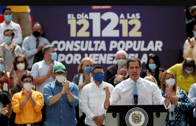Avanza Consulta Popular presencial convocada este sábado #12D por la oposición venezolana