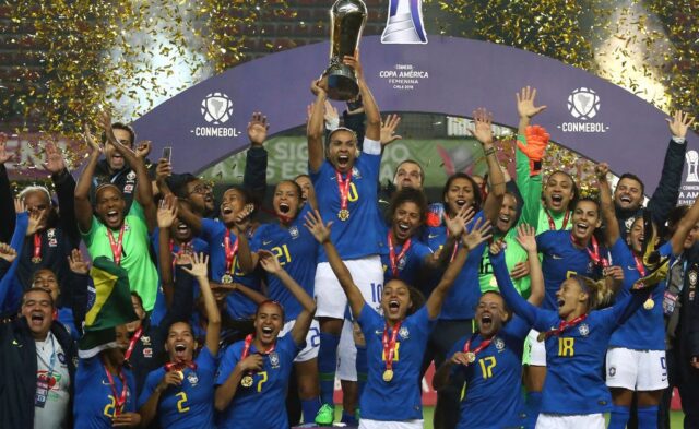 El Sumario - En el 2022 la Copa América Femenina comenzará a jugarse cada dos años