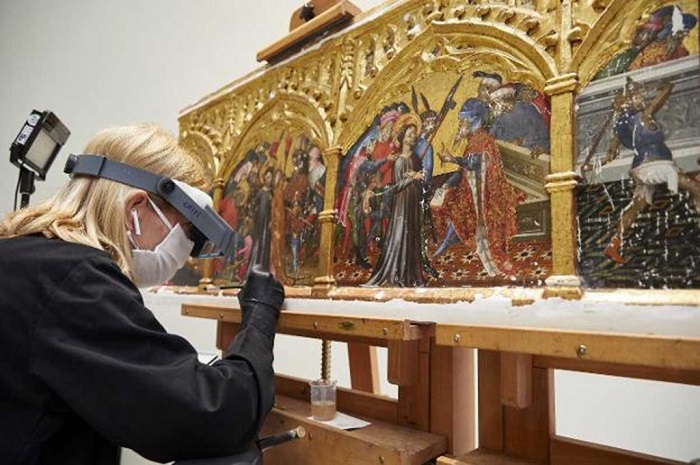 El Sumario - Mira el antes y el después de una obra del año 1400