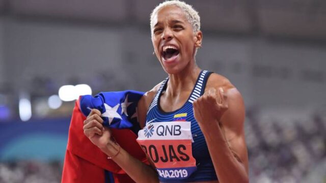 El Sumario - World Athletics eligió a Yulimar Rojas como “Atleta del año”