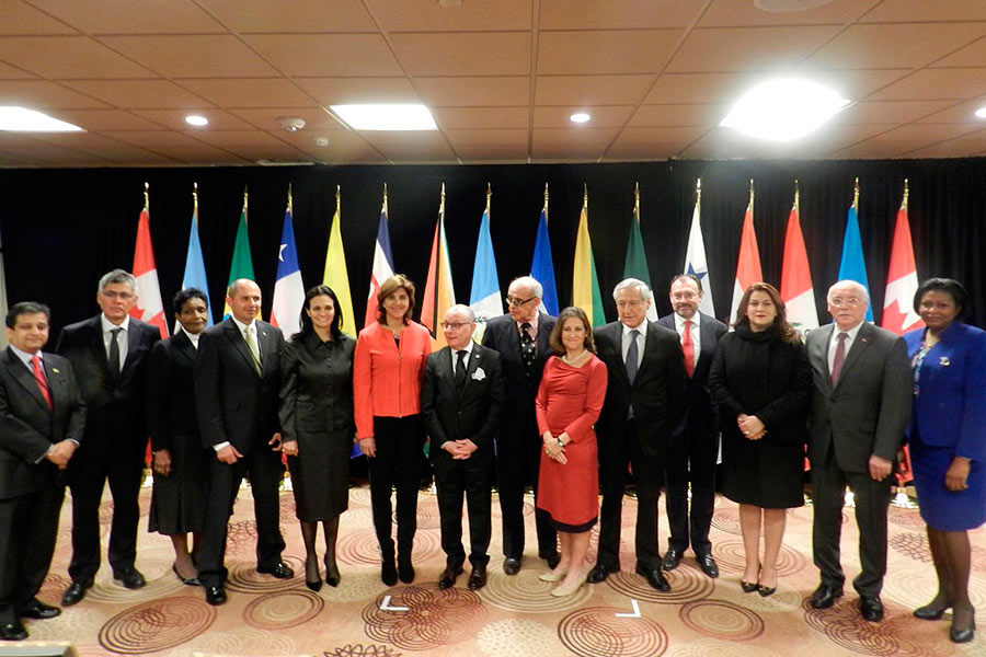 Grupo de Lima desconoció comicios parlamentarios en Venezuela