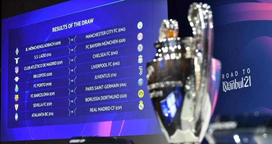 El Sumario - Así quedaron los cruces de los octavos de final de la Champions