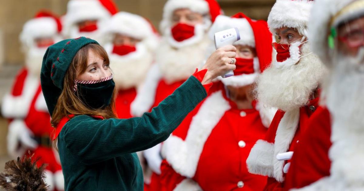 El Sumario - ¡Sin excepción! Papá Noel deberá usar mascarilla