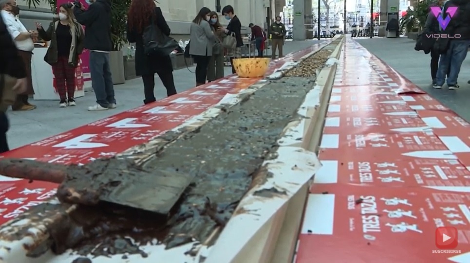El Sumario - Conoce cuánto mide el turrón más largo del mundo