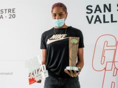 El Sumario - Yulimar Rojas recibió el premio "Silvestre del año"
