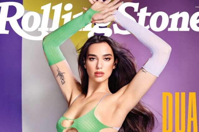 El Sumario - Dua Lipa cautiva con su belleza la portada de “Rolling Stone”