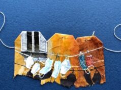 El Sumario - “363 Days of Tea”: Una apasionante colección artística presentada en bolsas de té usadas