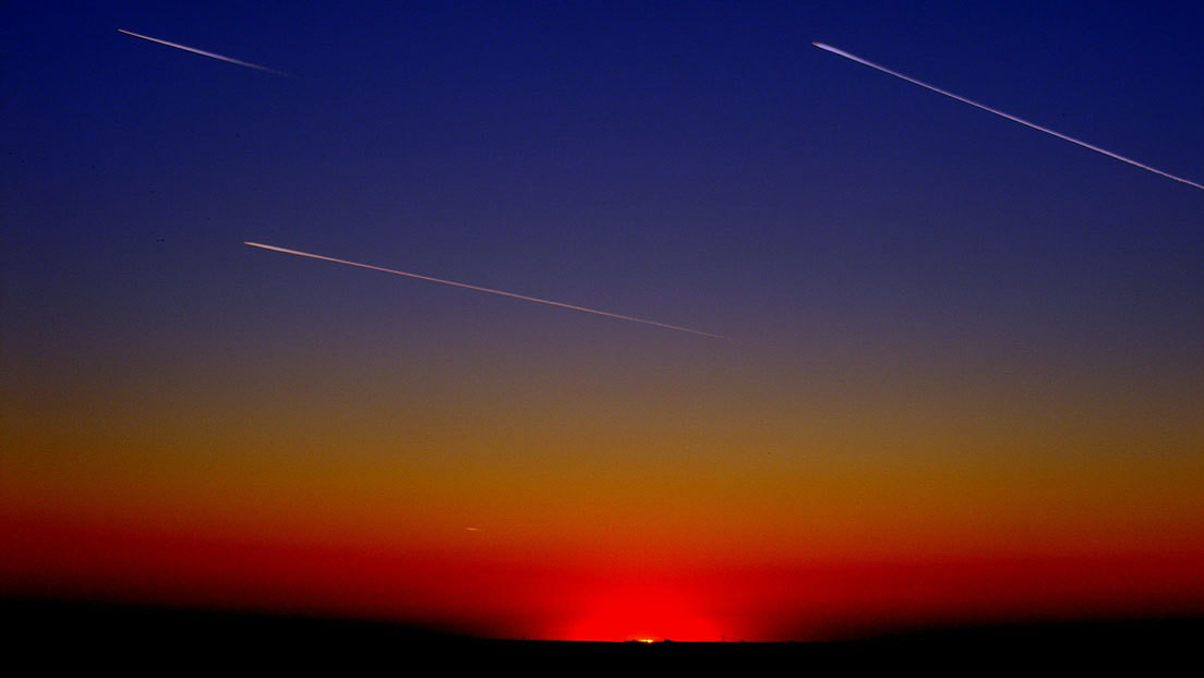 El Sumario - Mira la extraña bola de fuego verde que iluminó el cielo de España