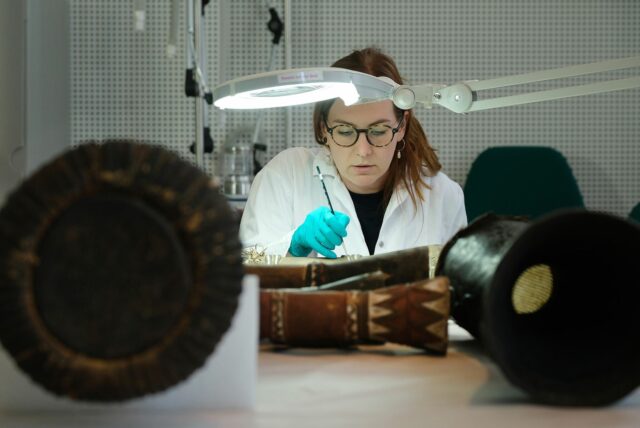 El Sumario - Museos en Alemania continúan la digitalización de sus colecciones coloniales