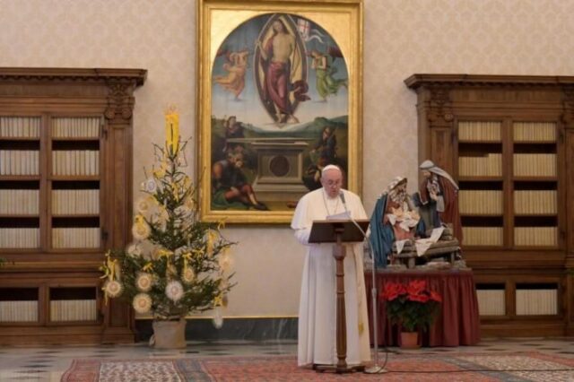 El Sumario - Papa Francisco pide por la fraternidad humana en su primer mensaje digital de 2021