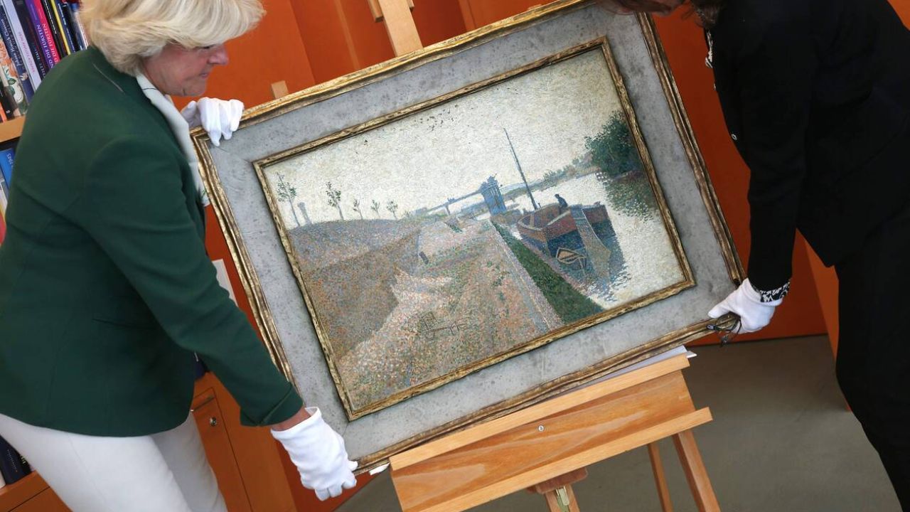 El Sumario - Alemania devuelve 14 obras apropiadas por los nazis de la colección de Cornelius Gurlitt