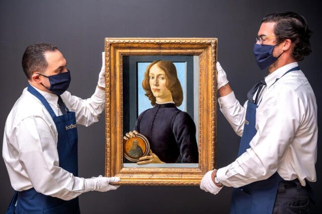 El Sumario - Retrato de Botticelli marca nuevo récord de venta en subasta