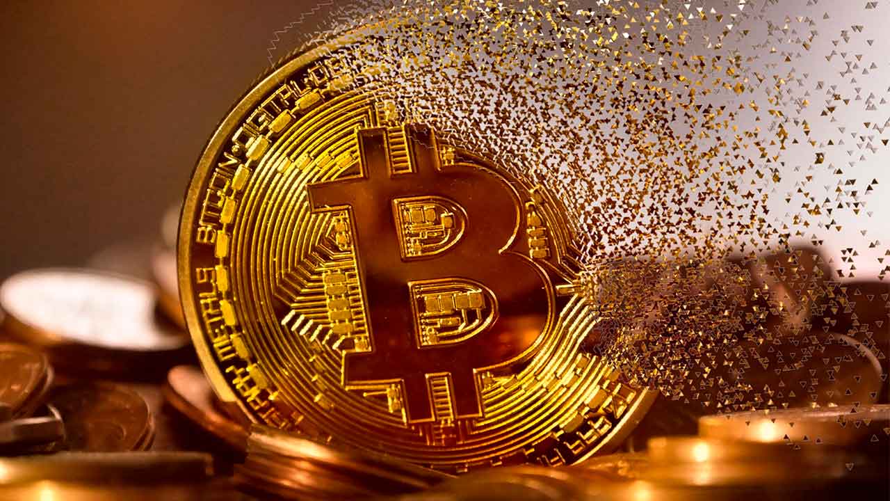 Bitcoin înregistrează pierderi masive și coboară sub pragul de 40.000 de dolari