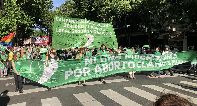 El presidente argentino, Alberto Fernández,  promulgó la legislación desde el 15 de enero; el país suramericano entra en la lista de naciones que lo permiten