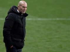 Zidane lamenta primera parte del desempeño de equipo en semifinal de la Supercopa de España