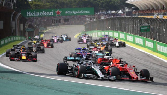 El Sumario - La F1 fijó la hora de salida de las carreras europeas