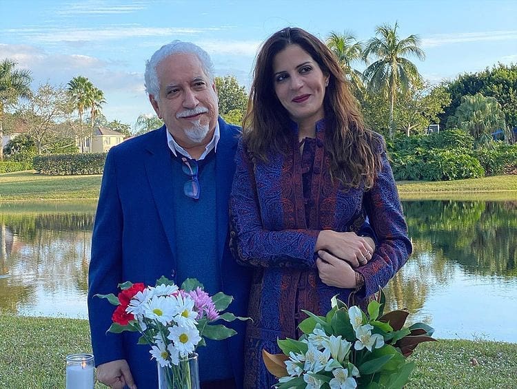 El Sumario - ¡Sí, acepto! Mariaca Semprún y Leonardo Padrón contrajeron nupcias