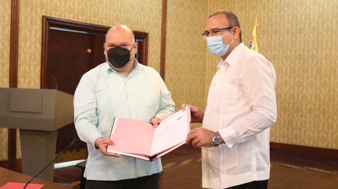 El Sumario - Venezuela propone a contingente médico cubano para el Nobel de la Paz