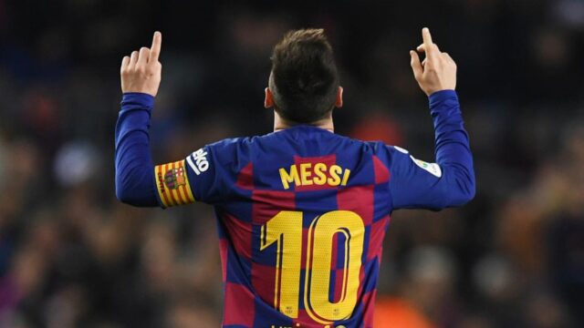 El Sumario - Messi encabeza la tabla de goleadores de Sudamérica en competiciones UEFA