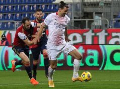 El Sumario - Doblete de Zlatan le permite al Milan retomar la punta en Italia