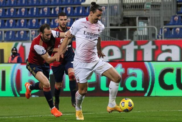 El Sumario - Doblete de Zlatan le permite al Milan retomar la punta en Italia
