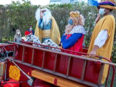 El Sumario - Los Reyes Magos llegaron en un camión de bomberos a Miami-Dade