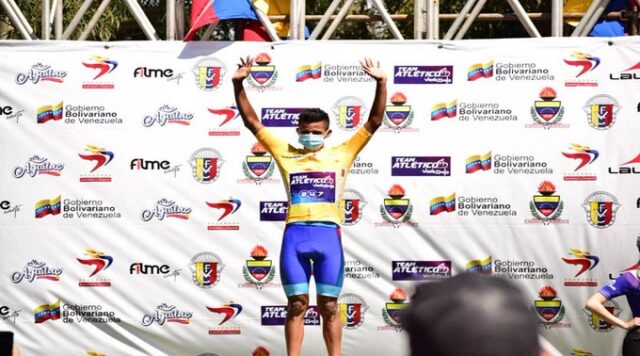 El Sumario - Roniel Campos se consagró bicampeón de la Vuelta al Táchira