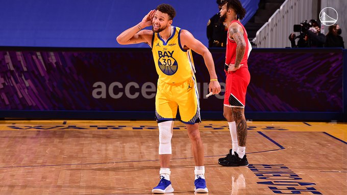 El Sumario - Stephen Curry exhibió su capacidad anotadora contra Portland