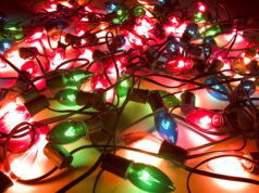 ¿Quién creó las luces de Navidad?