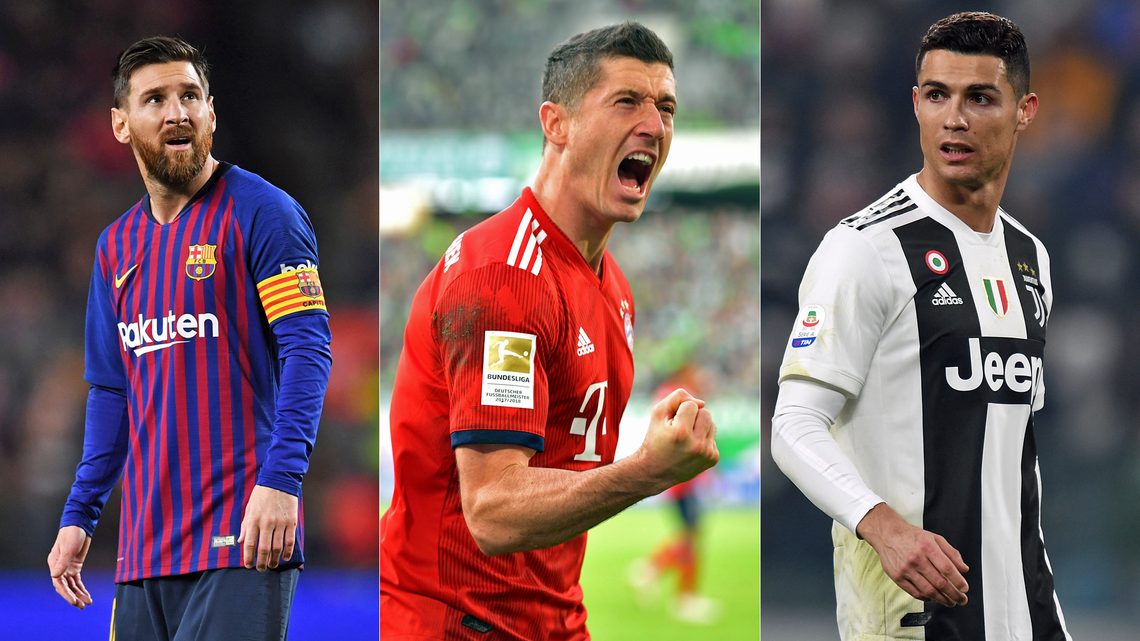 El Sumario - Messi, CR7 y Sergio Ramos comandan el equipo 2020 de los aficionados