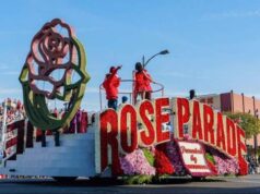 Cancelaron el Desfile de las Rosas 2021 en EE.UU.