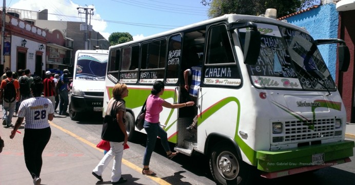 Gobierno suspende las rutas interurbanas debido a la cuarentena radical