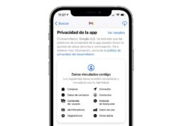 El Sumario - Gmail incluye etiquetas de privacidad para iOS
