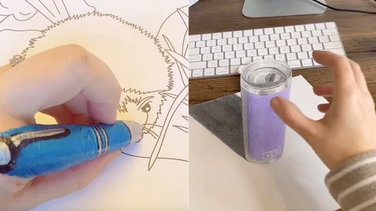 El Sumario - Arte desde la ilusión óptica, así es el trabajo de esta fascinante creadora