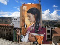 El Sumario - Mira los murales que un artista francés crea, para dejar mensajes importantes