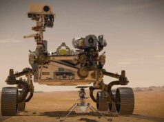 El Sumario - Así fue la primera imagen del rover Perseverance tomada en el suelo de Marte