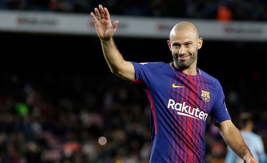 El Sumario - Javier Mascherano elogió el desempeño de Leo Messi