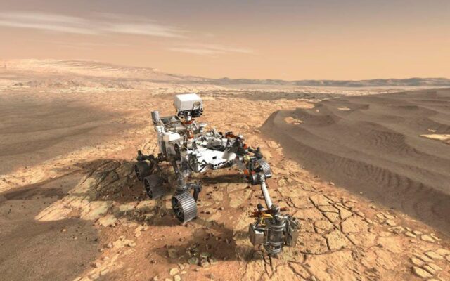El Sumario - La NASA difunde el video del aterrizaje de Perseverance en Marte