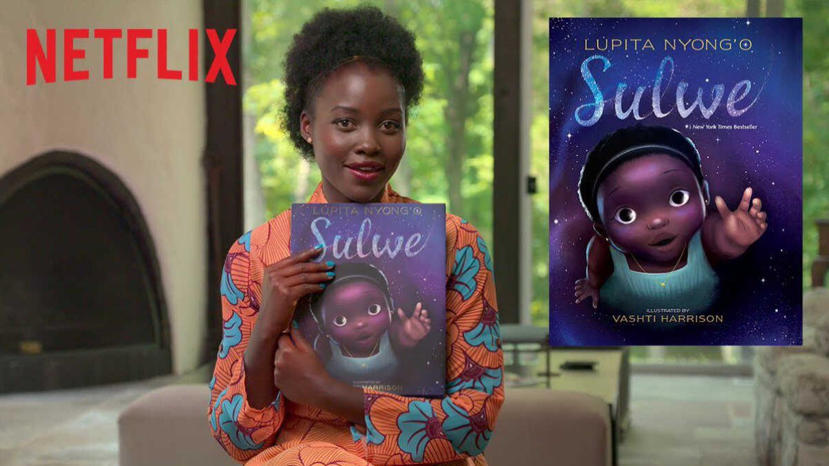 El Sumario - Lupita Nyong’o adaptará su libro “Sulwe” como un musical animado para Netflix