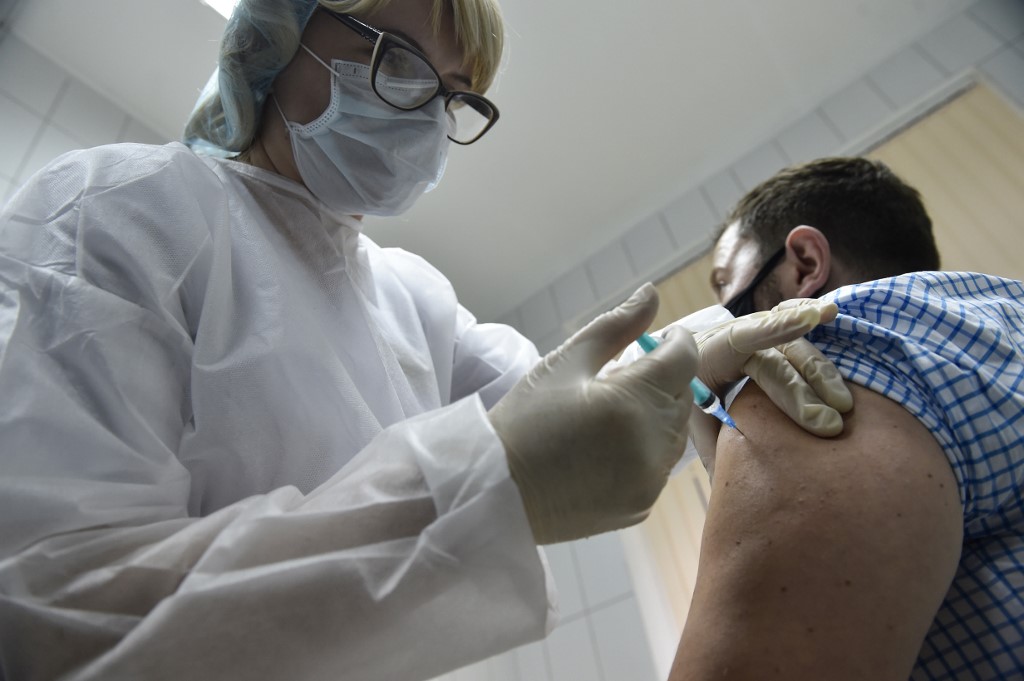 EE.UU. inoculó a más de dos millones de personas en un día