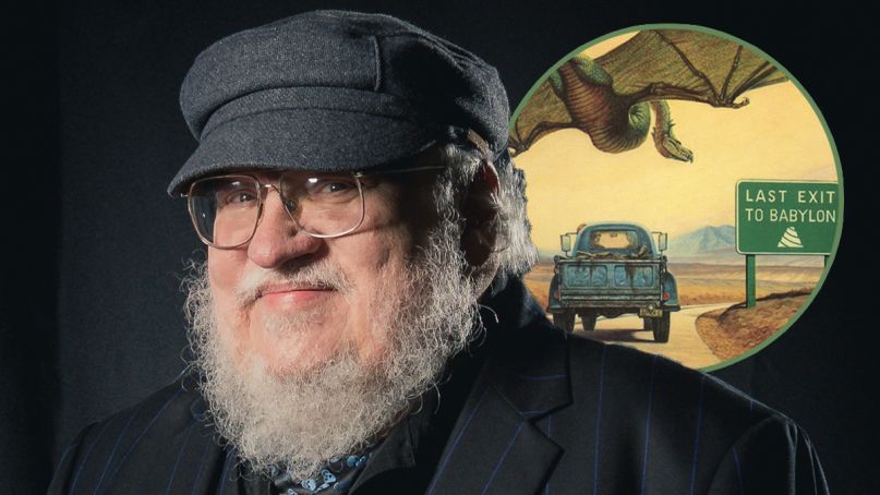 El Sumario - “Roadmarks”, la nueva serie de George R.R. Martin para HBO