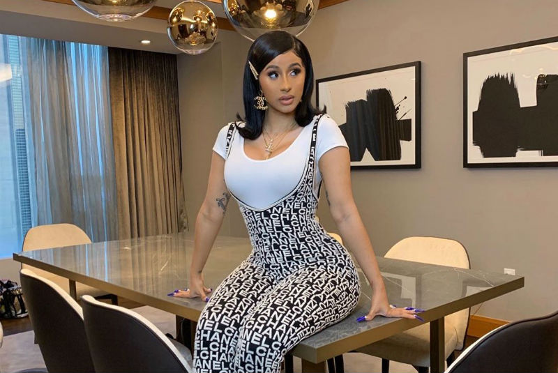 El Sumario - Cardi B presenta el vídeo de su nueva canción "Up"
