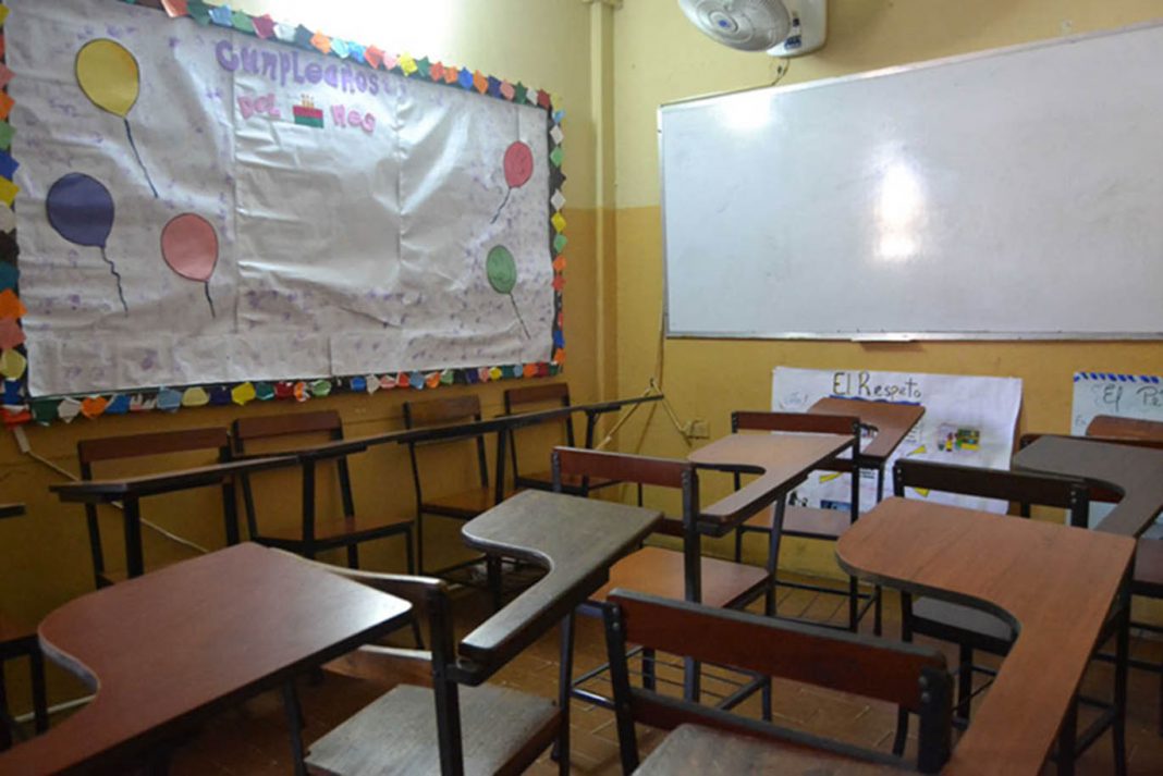 Anuncian el regreso de las clases presenciales a partir de marzo