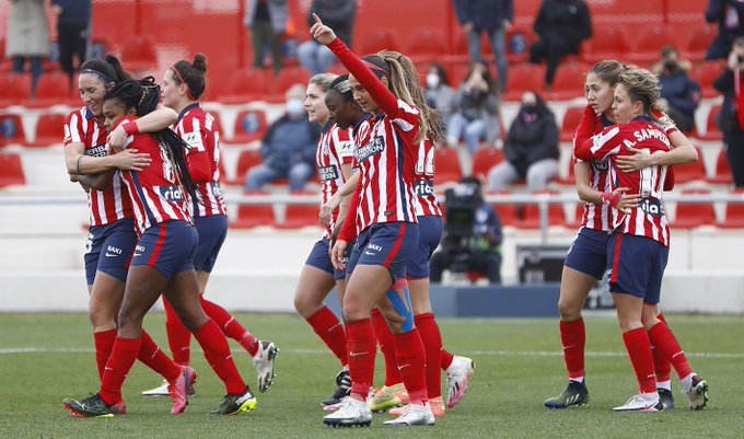 El Sumario - Deyna Castellanos marcó la ruta del triunfo del Atlético de Madrid