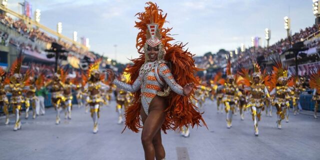Carnaval de Rio de Janeiro quedó suspendido por pandemia de coronavirus