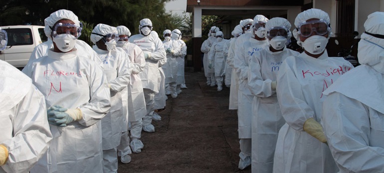 El Sumario - OMS y África Occidental aumentan esfuerzos contra el ébola