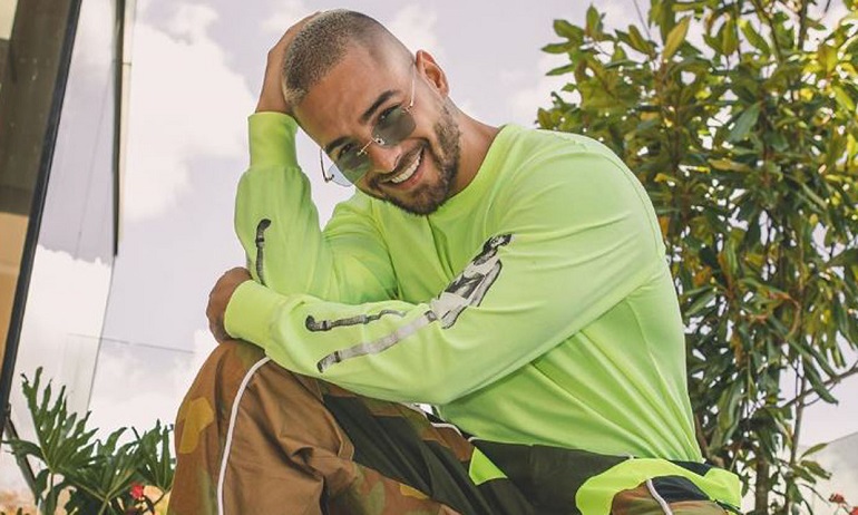 El Sumario - El estilo de Maluma llega a la portada de la revista “The Saks man”